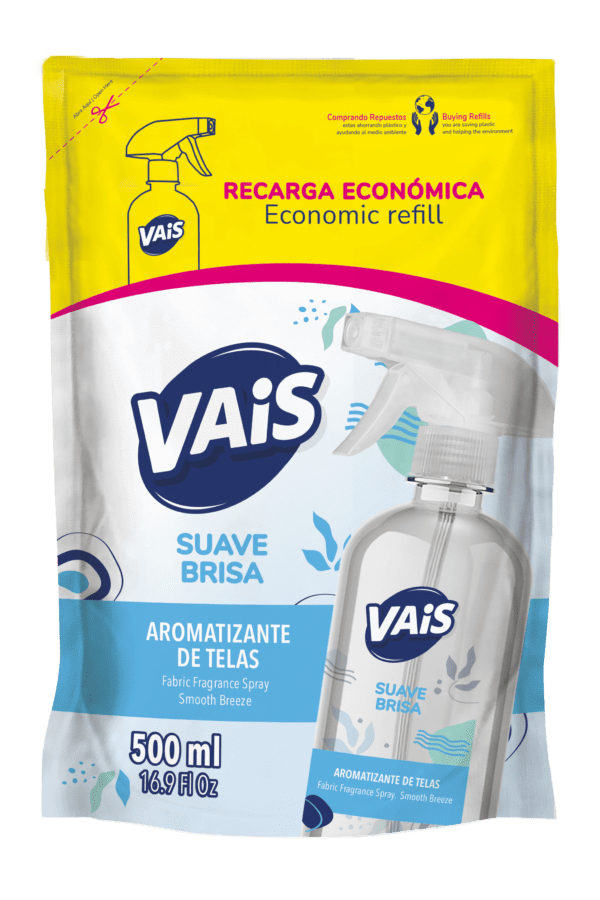 Repuesto Aromatizante de Telas Suave Brisa