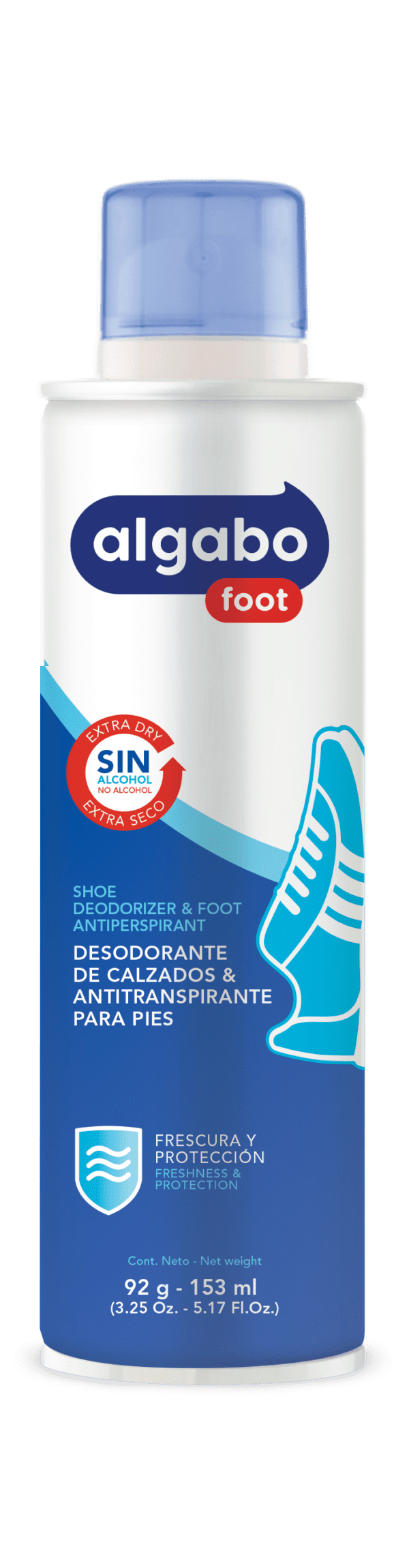 Antiperspirant Deodorant for Shoes Aerosol