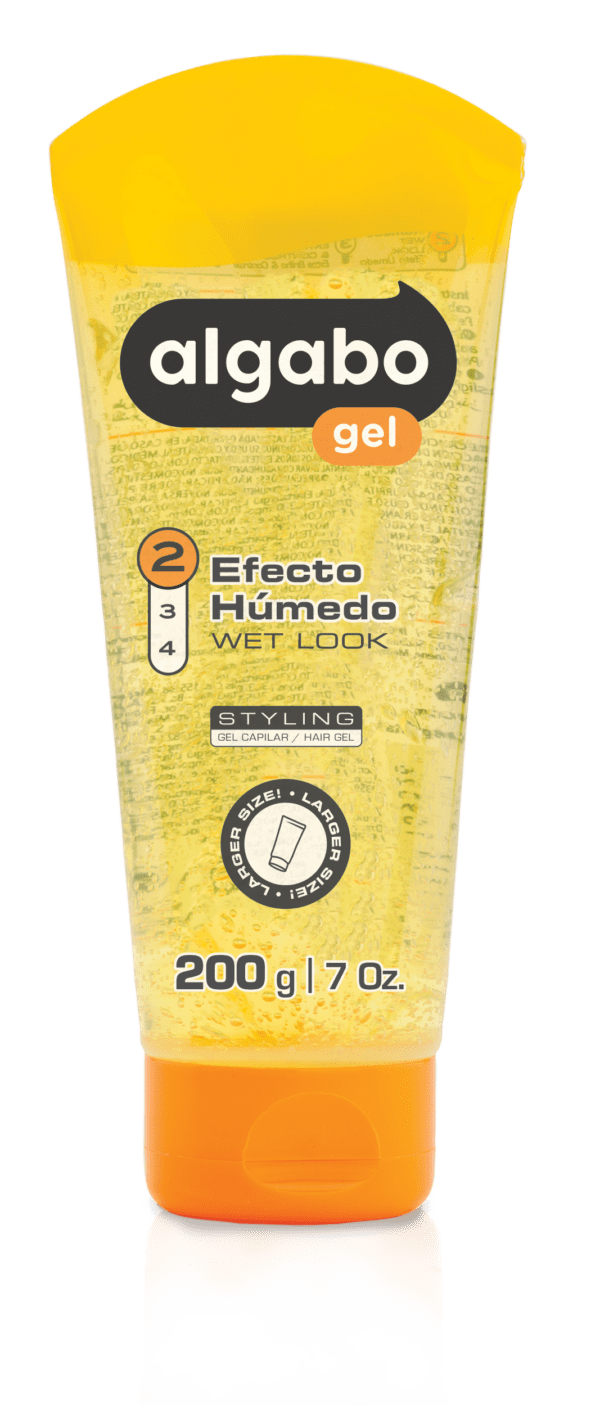 Gel Capilar  Efecto Húmedo