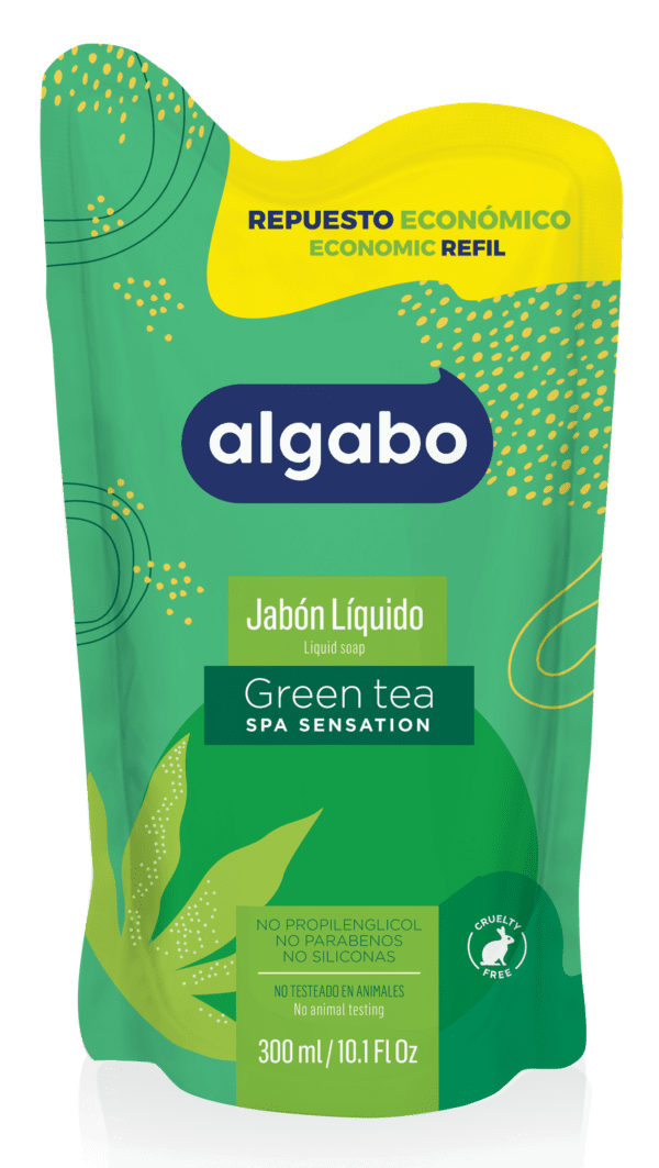 Repuesto Jabón Líquido Green Tea