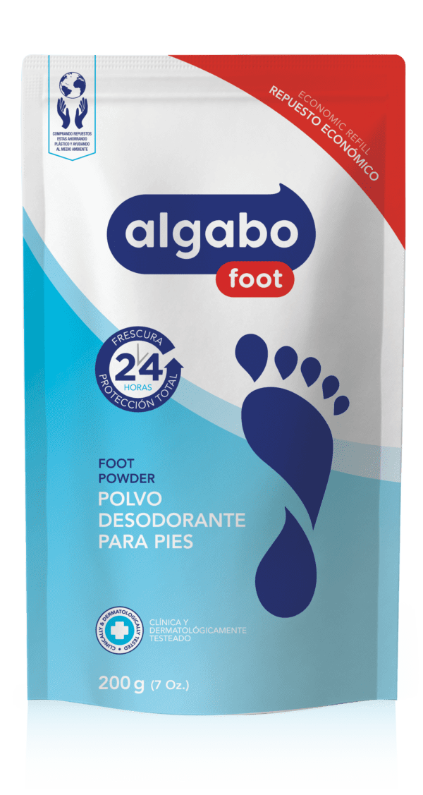 Deodorant Talcum Powder Refill Foot