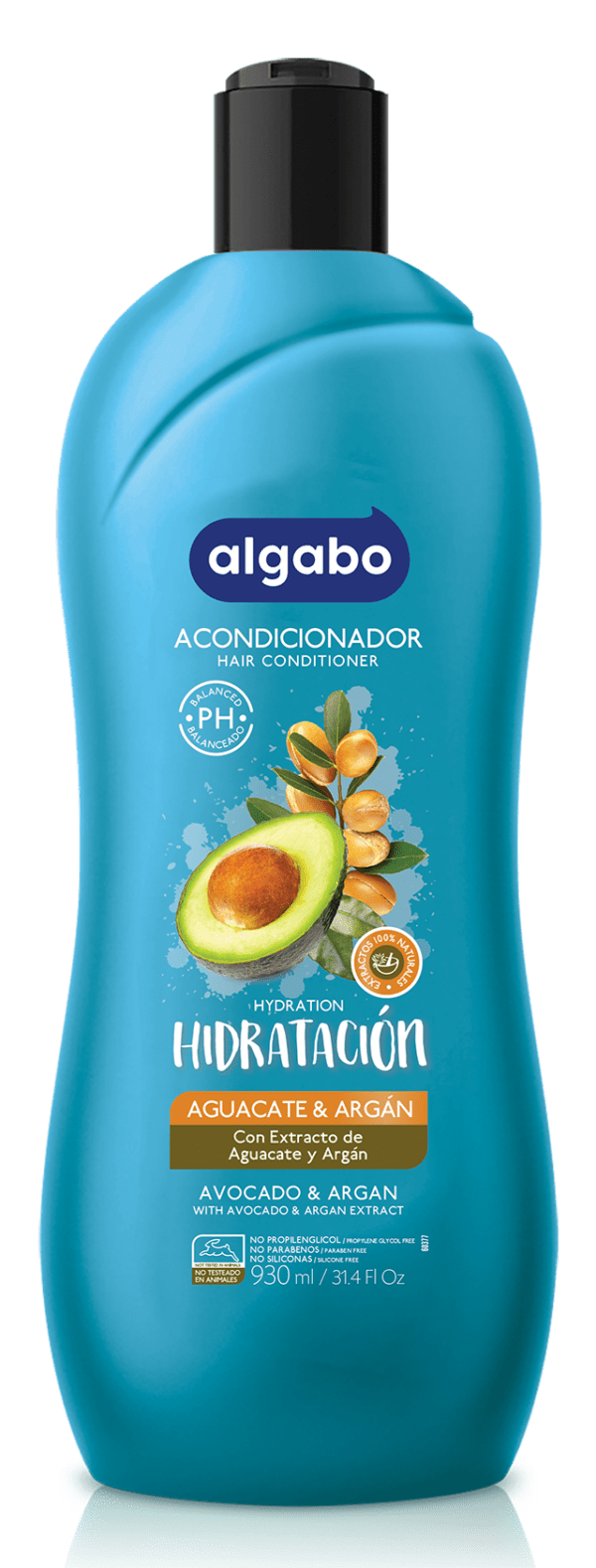 Acondicionador Hidratación Palta y Argán