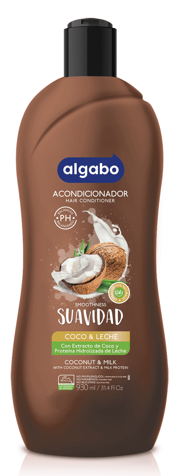 Acondicionador Suavidad de Coco y Leche