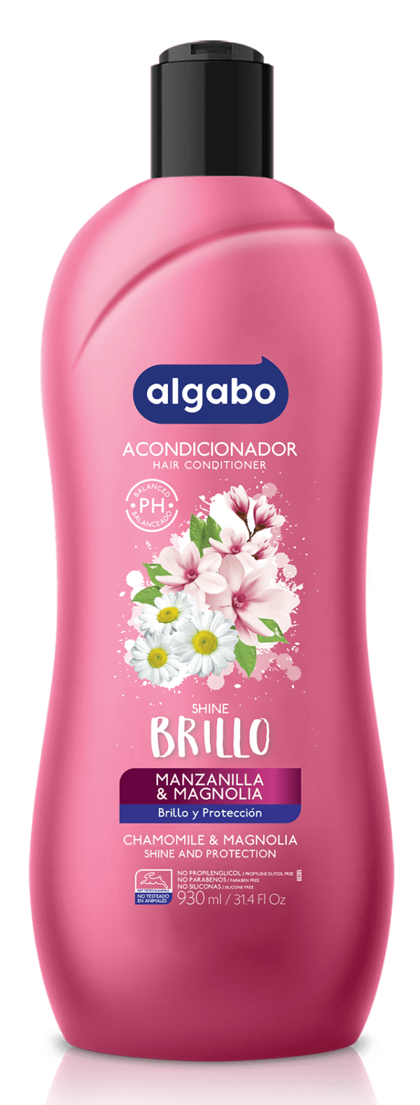 Acondicionador Brillo de Manzanilla y Magnolia