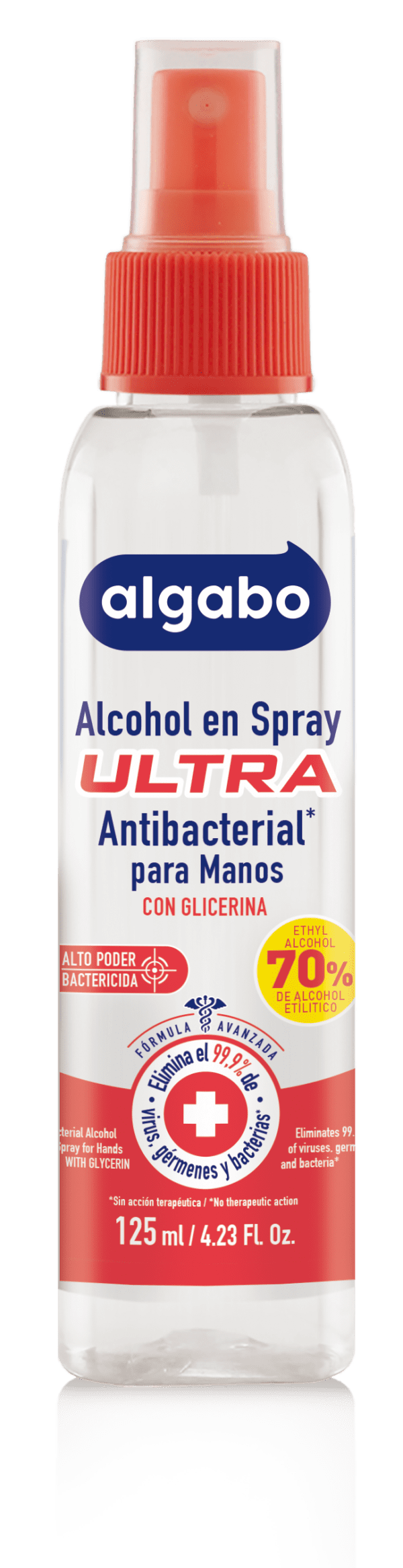 Alcohol Spray with Glycerin