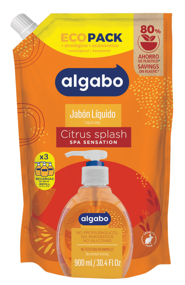 Eco-Pack Jabón Líquido Citrus Splash