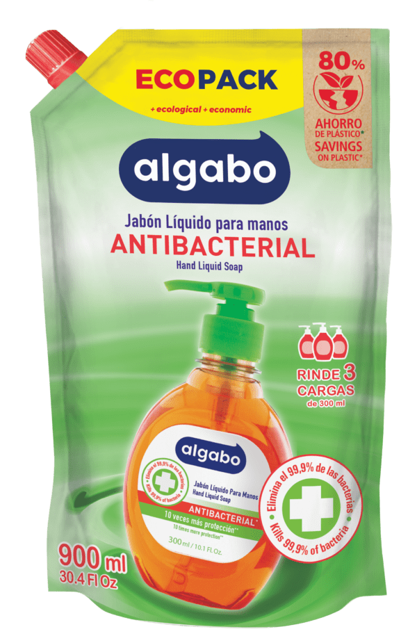 Eco-Pack Jabón Líquido Antibacterial