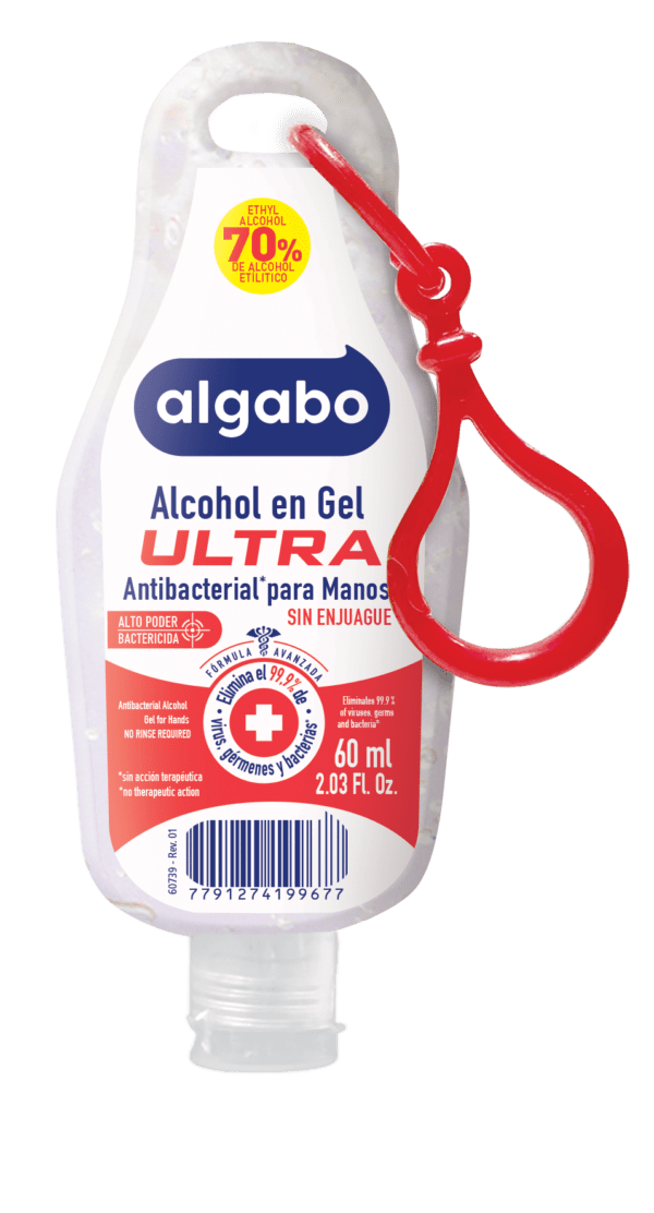 Alcohol en Gel Ultra Pocket