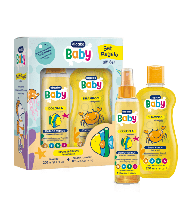 Baby Set Shampoo + Colonia