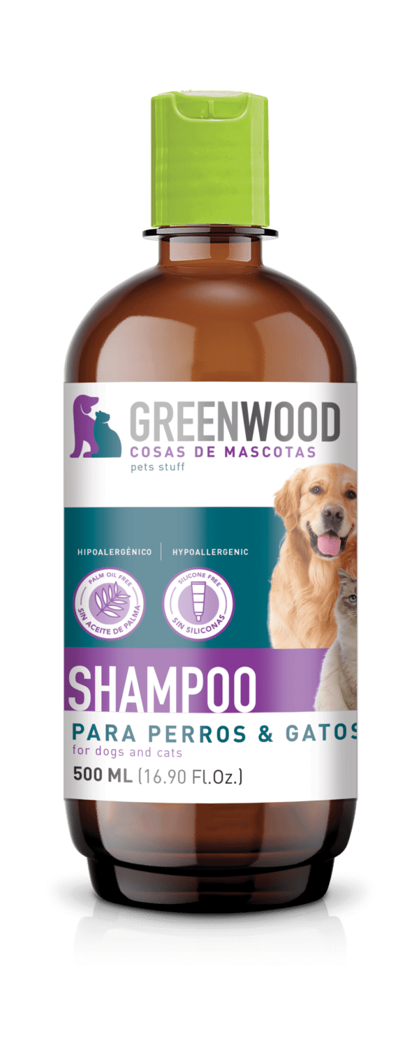 Shampoo for Dogs and Cats.