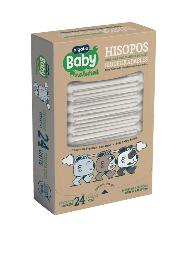 Baby Hisopos Ecológicos