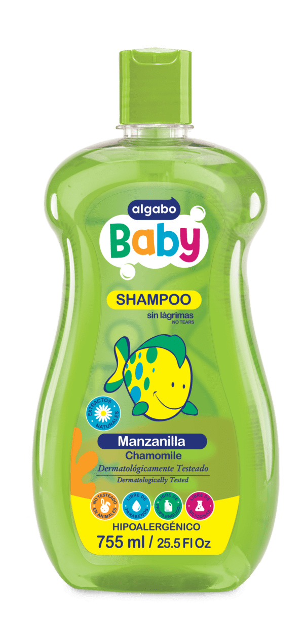 Baby Shampoo Manzanilla