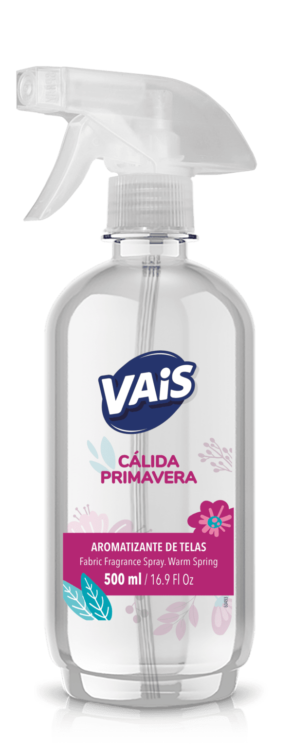 Aromatizante de Telas Calida Primavera