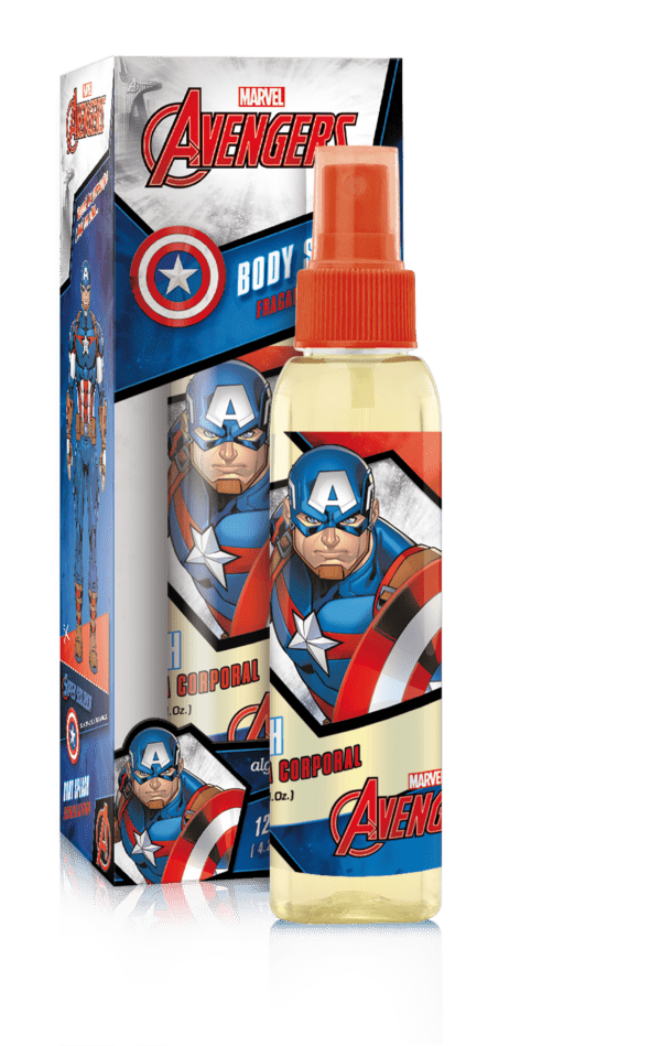 Avengers Captain America Cologne