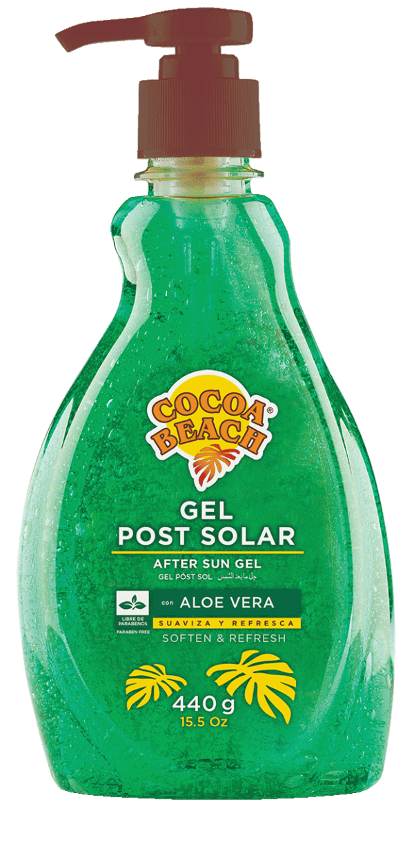 After Sun Gel with Aloe Vera