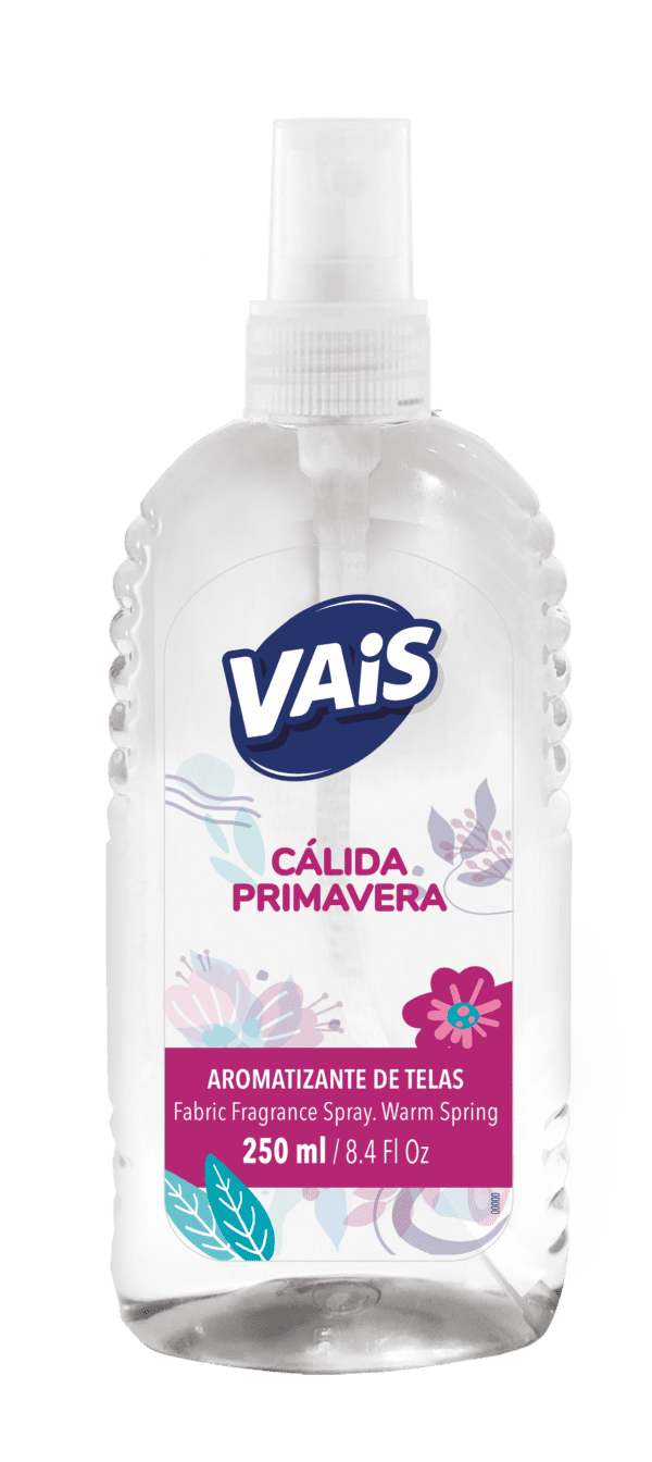 Aromatizante de Telas Calida Primavera