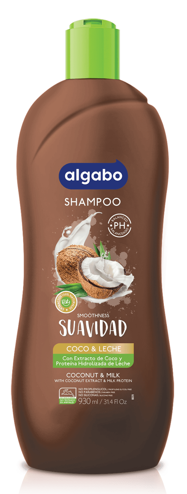 Coconut and Milk Softness Shampoo