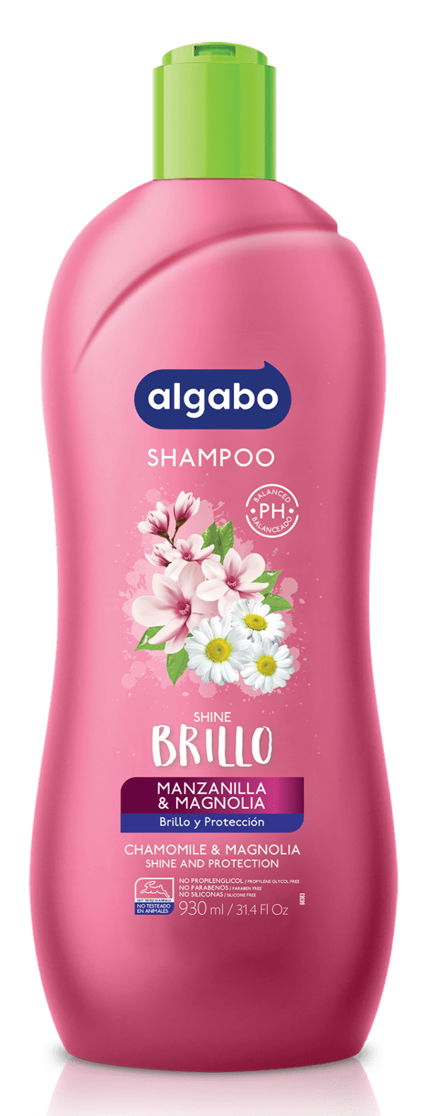 Chamomile and Magnolia Shine Shampoo