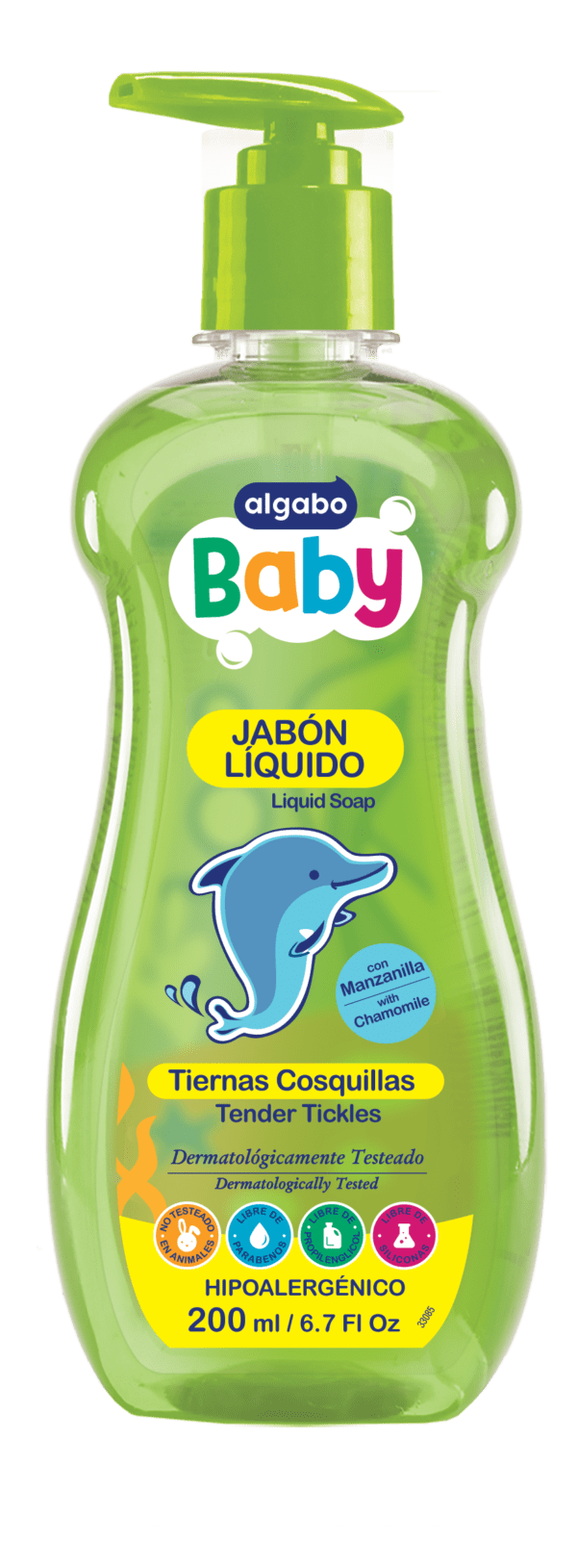 Baby Jabón Líquido con Válvula