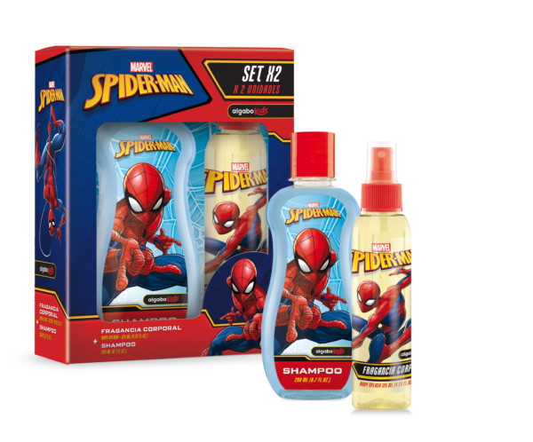 Avengers Spiderman Set Shampoo + Cologne