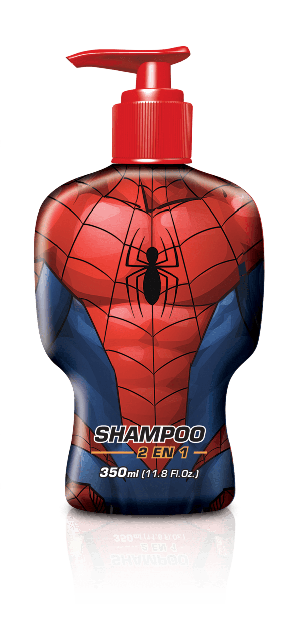 Avengers Spiderman Shampoo