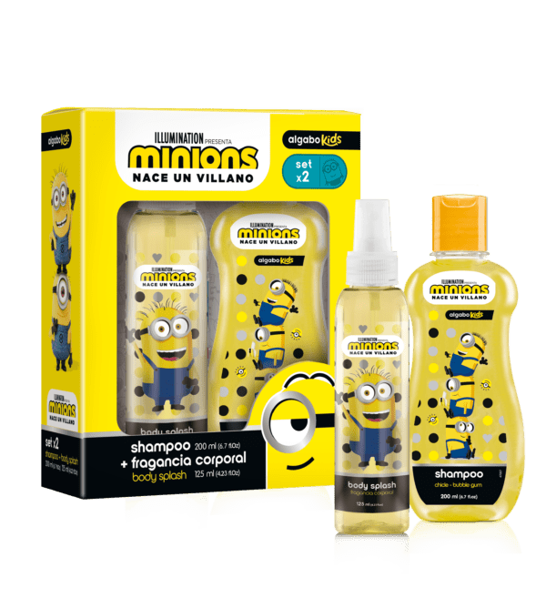 Minions Set Shampoo + Cologne