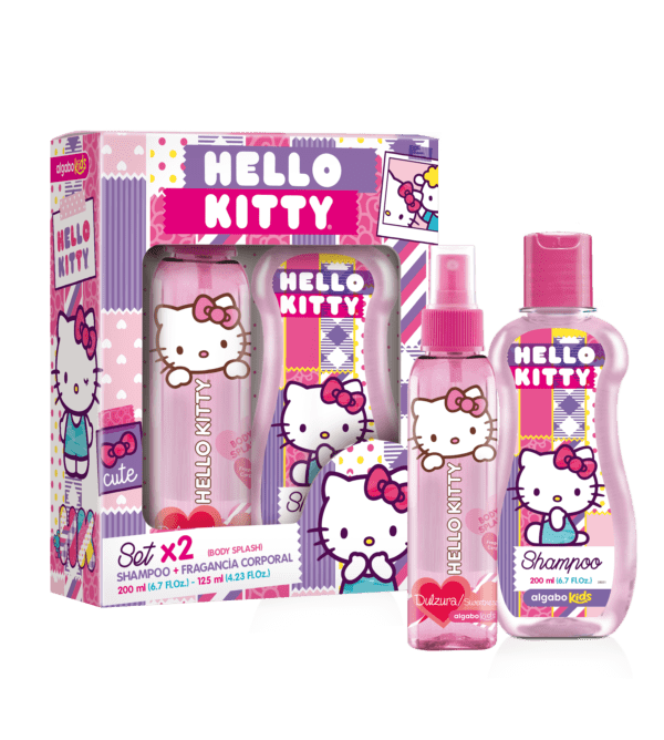 Hello Kitty Set Shampoo + Cologne