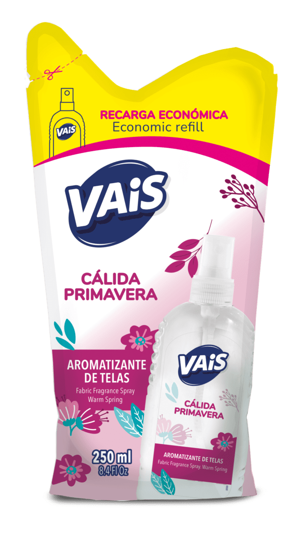 Cálida Primavera Fabric Freshener Refill