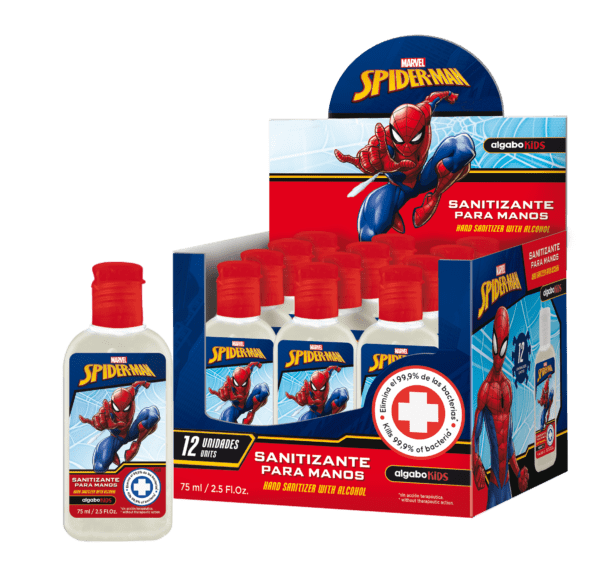 Spiderman Sanitizer