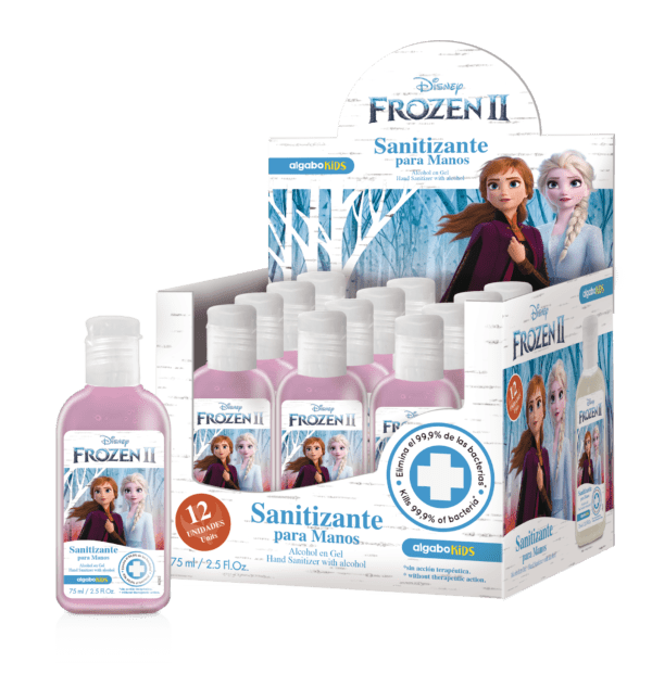 Frozen Hand Sanitizer Gel