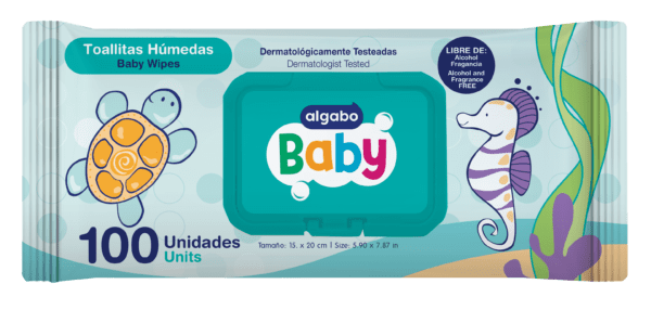 Baby Toallitas Húmedas con tapa