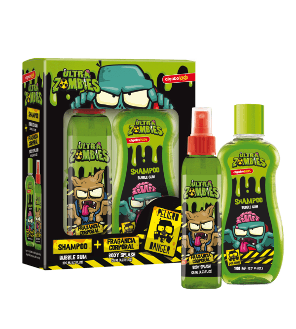 Ultra Zombies Set Shampoo + Cologne