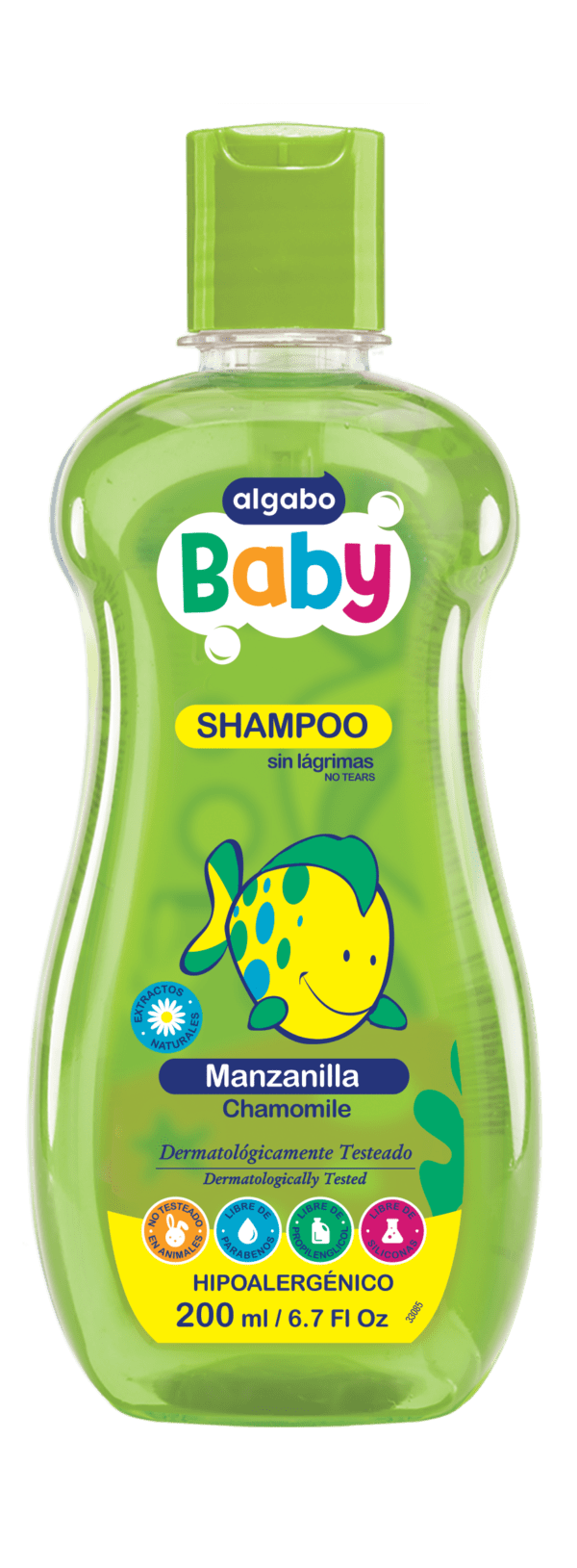 Baby Shampoo Manzanilla