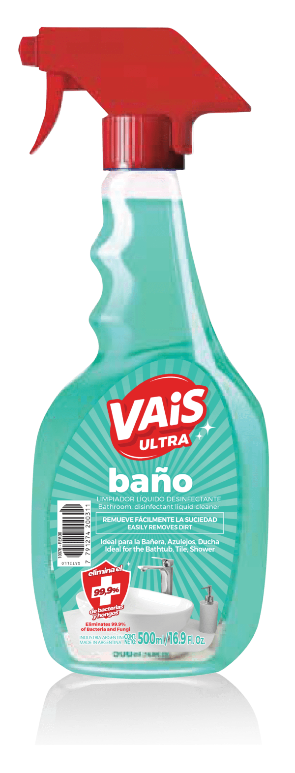 Limpiador Líquido para Baños  Ultra