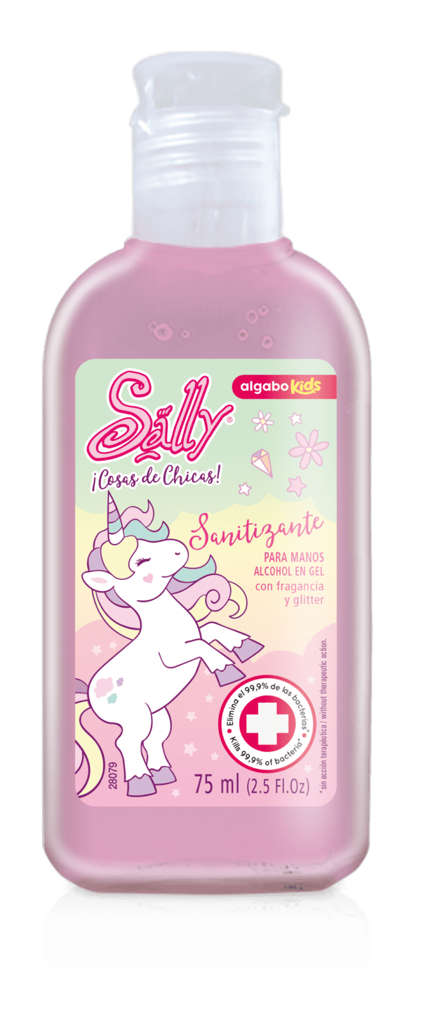 Sally Unicornio Alcohol en Gel