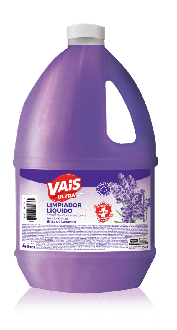 Lavender Liquid Cleaner Jug