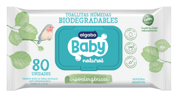 Baby Biodegradable Wet Wipes