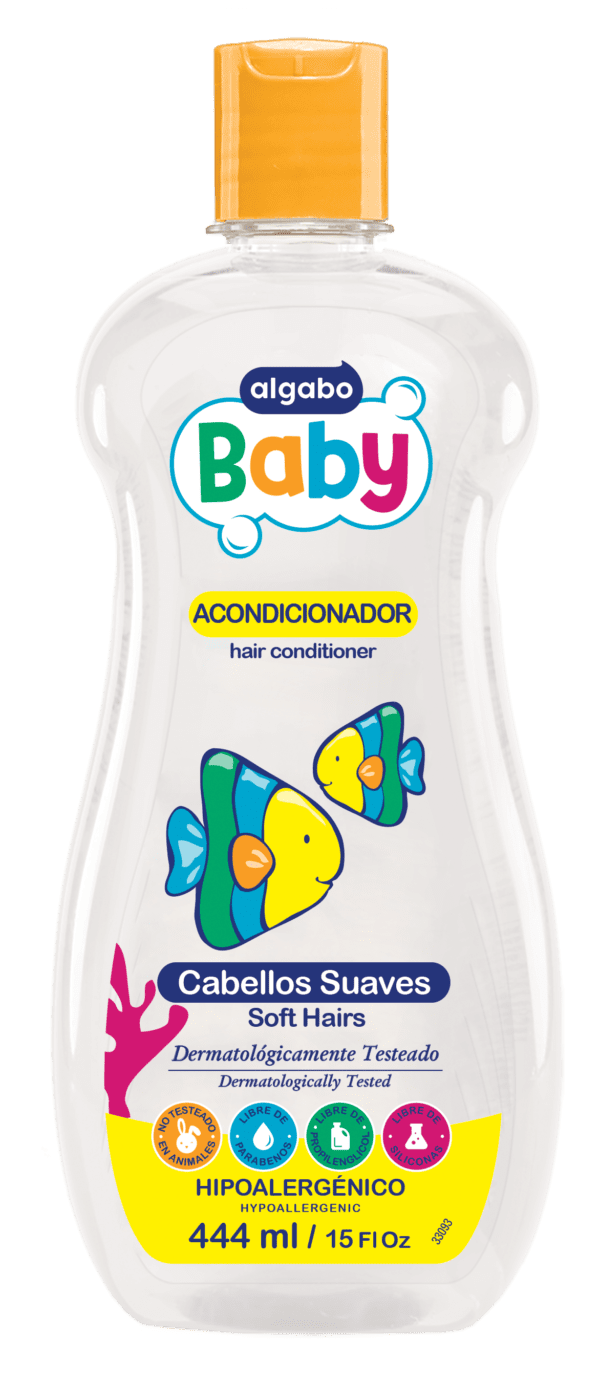 Baby Acondicionador Cabellos Suaves