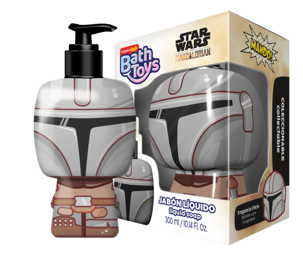 Star Wars Mandalorian Liquid Soap