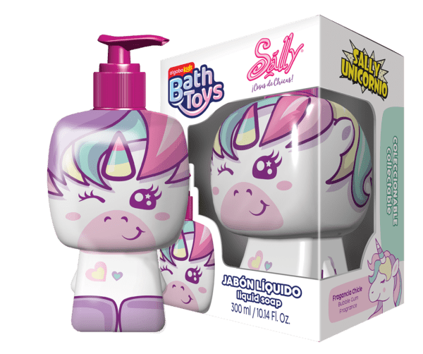 Sally Unicorn Liquid Soap