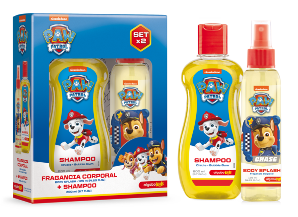 Paw Patrol Set Shampoo + Cologne