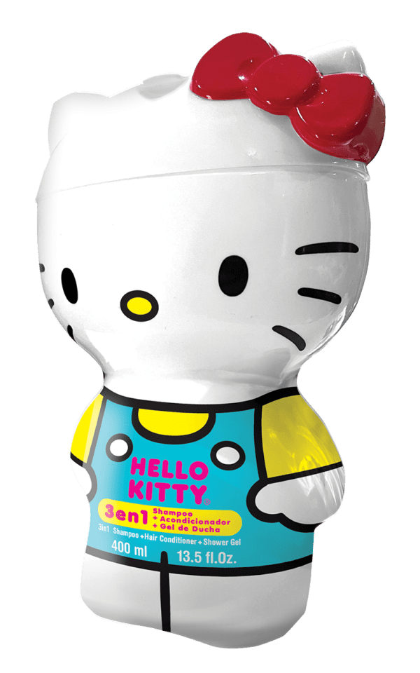 Hello Kitty Shampoo 3-in-1